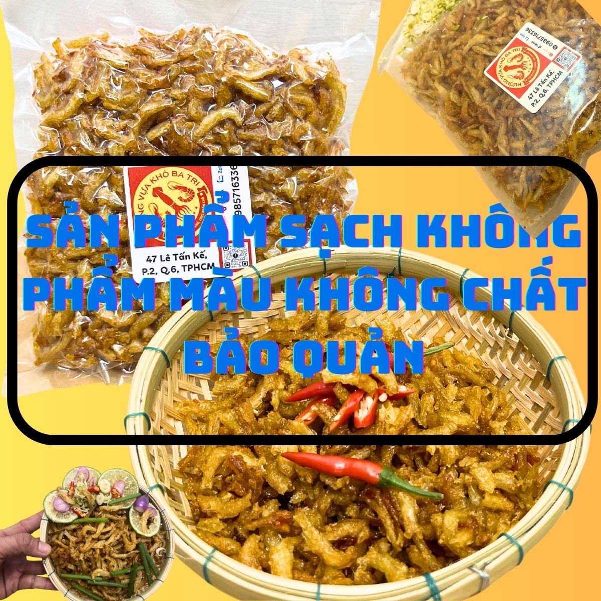 KHÔ CÁ CƠM CAY SIÊU NGON