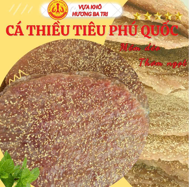 KHÔ CÁ THIỀU TIÊU HỒNG PHÚ QUỐC LOẠI THƯỢNG HẠNG