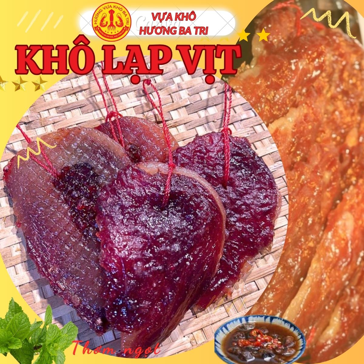 KHÔ LẠP VỊT ĐẶC BIỆT
