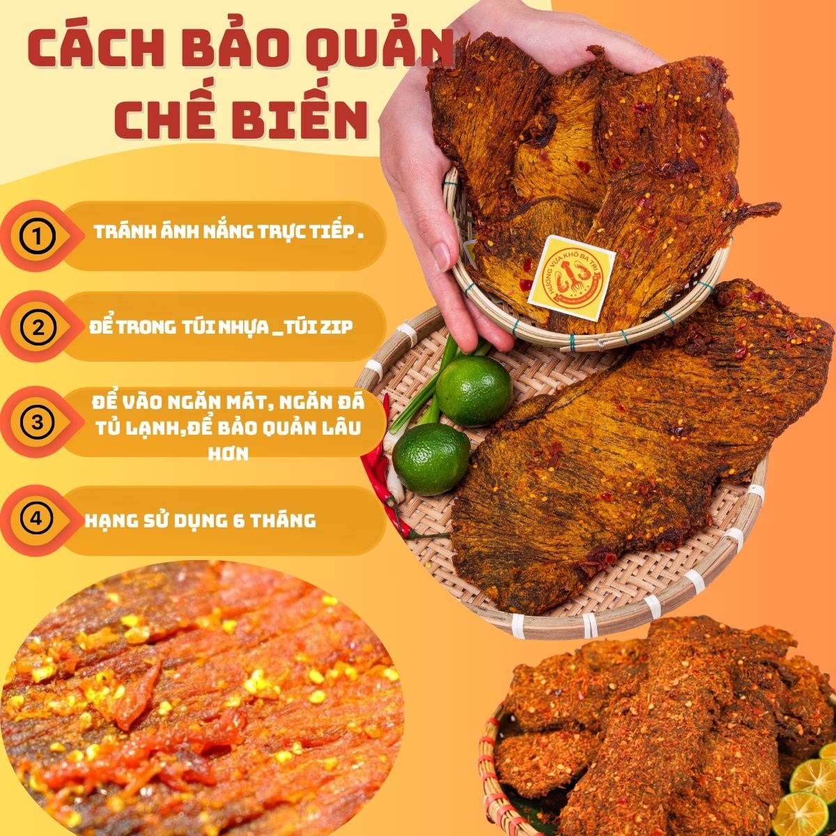 KHÔ BÒ NGUYÊN MIẾNG MỀM CAO CẤP