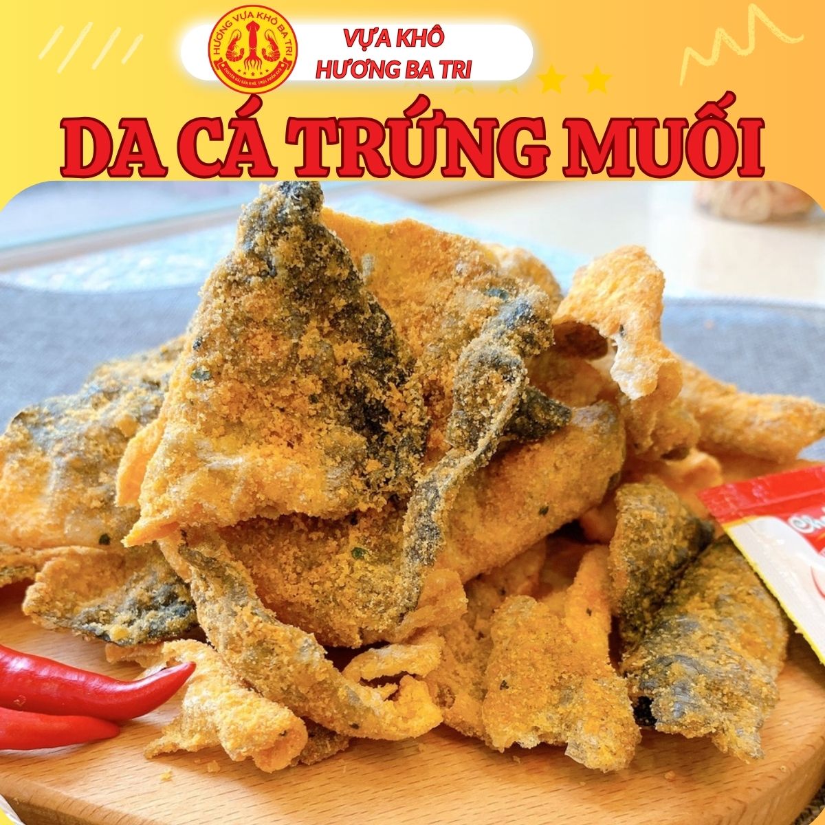 DA CÁ TRƯNG MUỐI