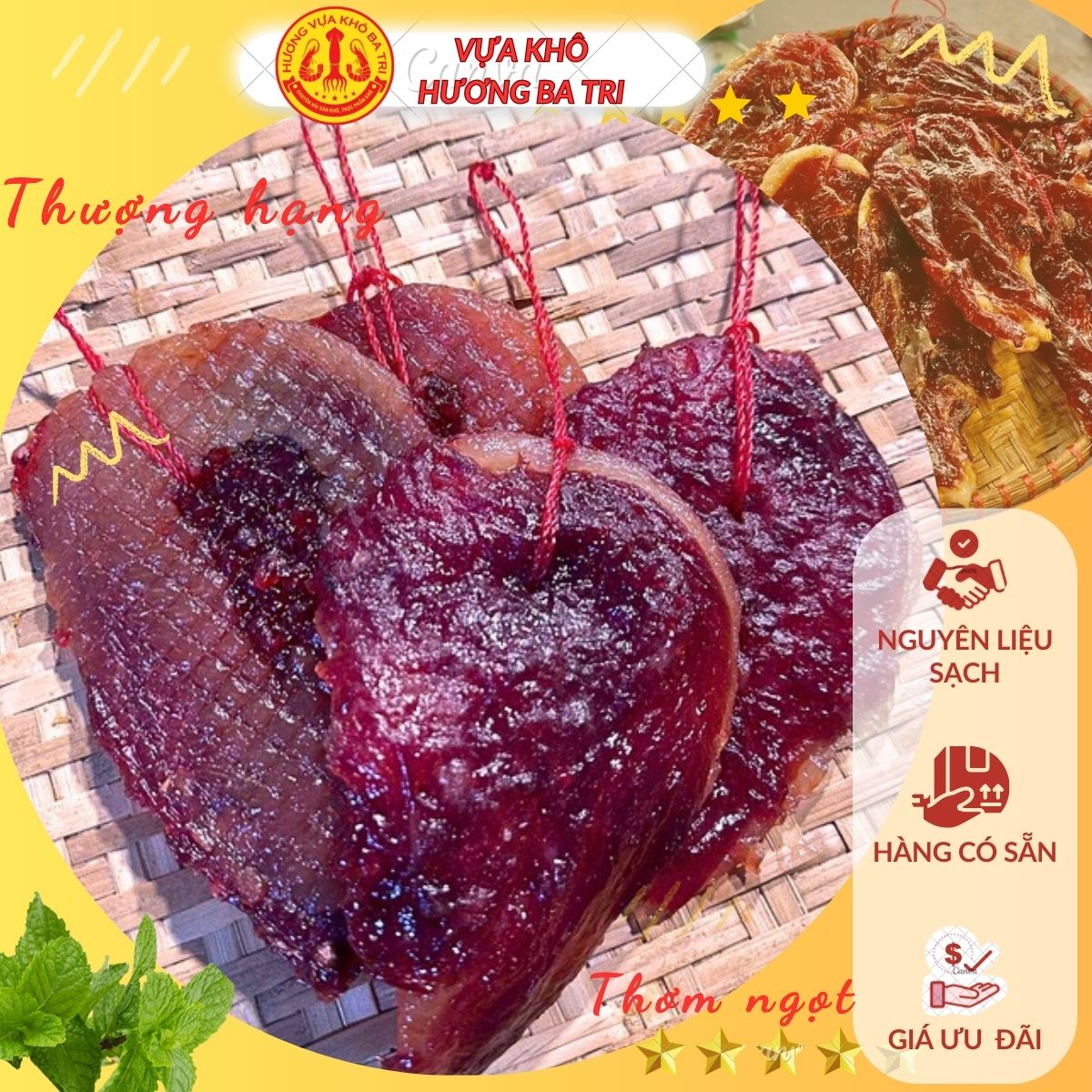 KHÔ LẠP VỊT ĐẶC BIỆT