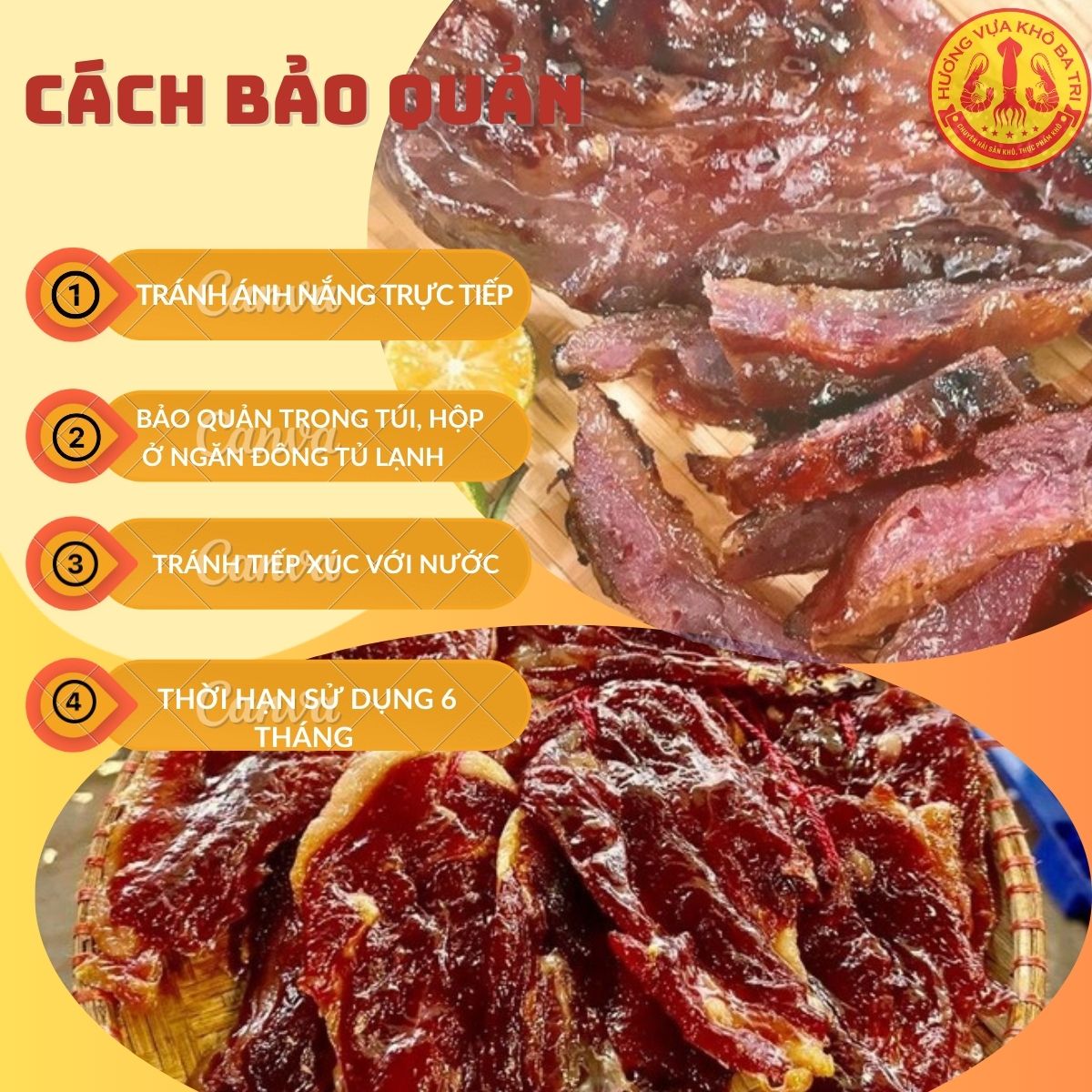 KHÔ LẠP VỊT ĐẶC BIỆT