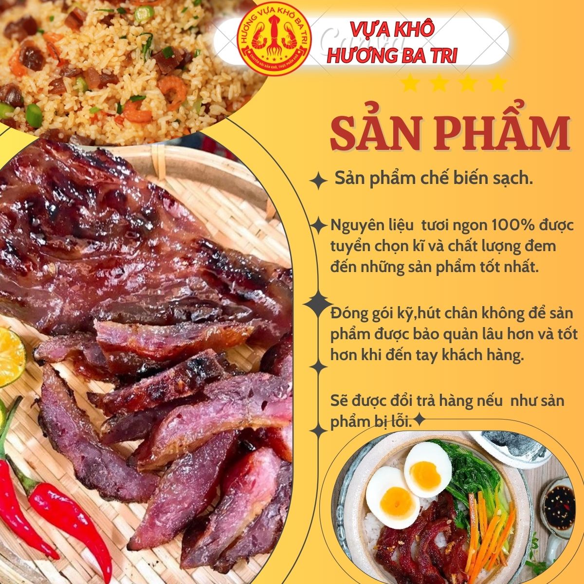 KHÔ LẠP VỊT ĐẶC BIỆT