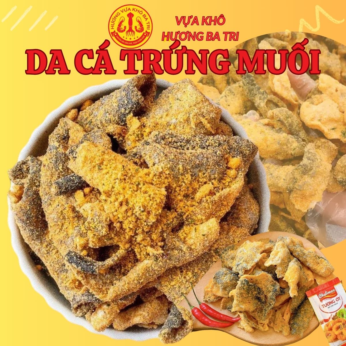 DA CÁ TRỨNG MUỐI