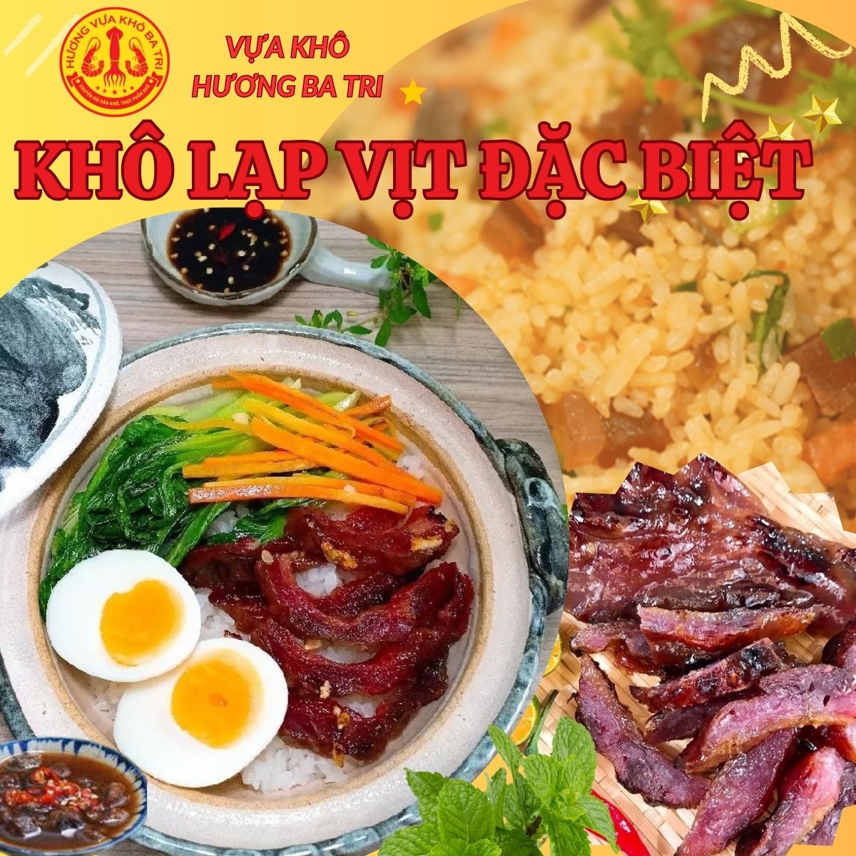 KHÔ LẠP VỊT ĐẶC BIỆT