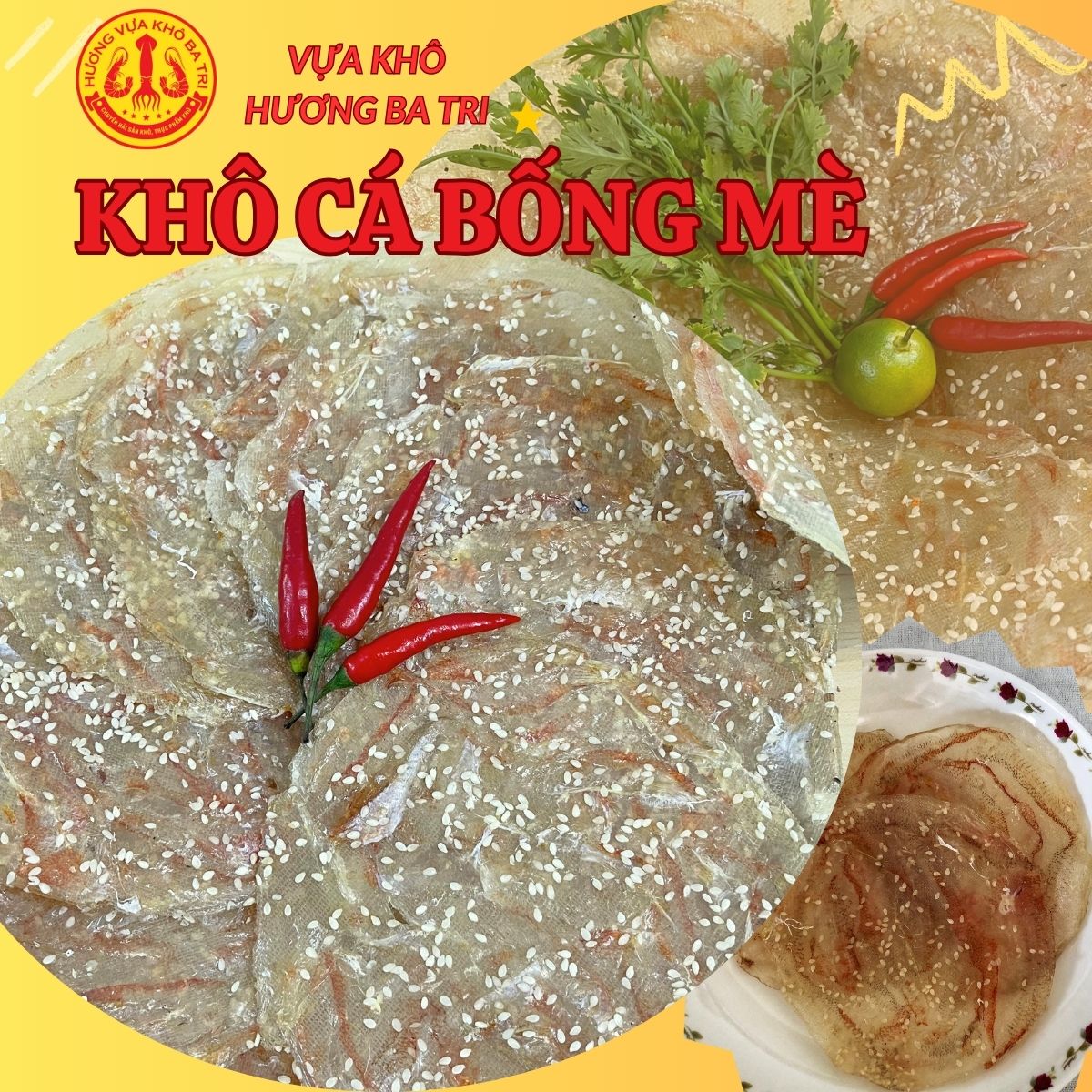 CÁ BỐNG ÉP MÈ