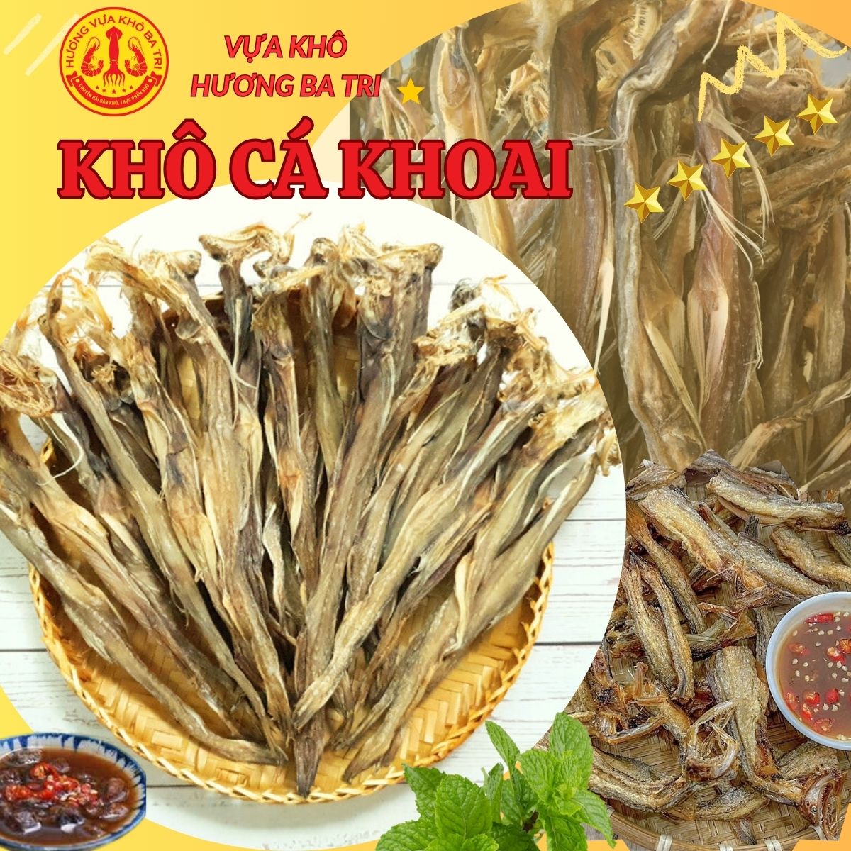 KHÔ CÁ KHOAI