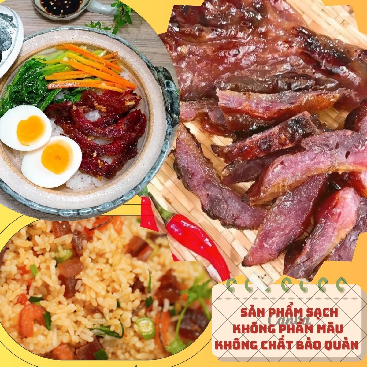 KHÔ LẠP VỊT ĐẶC BIỆT